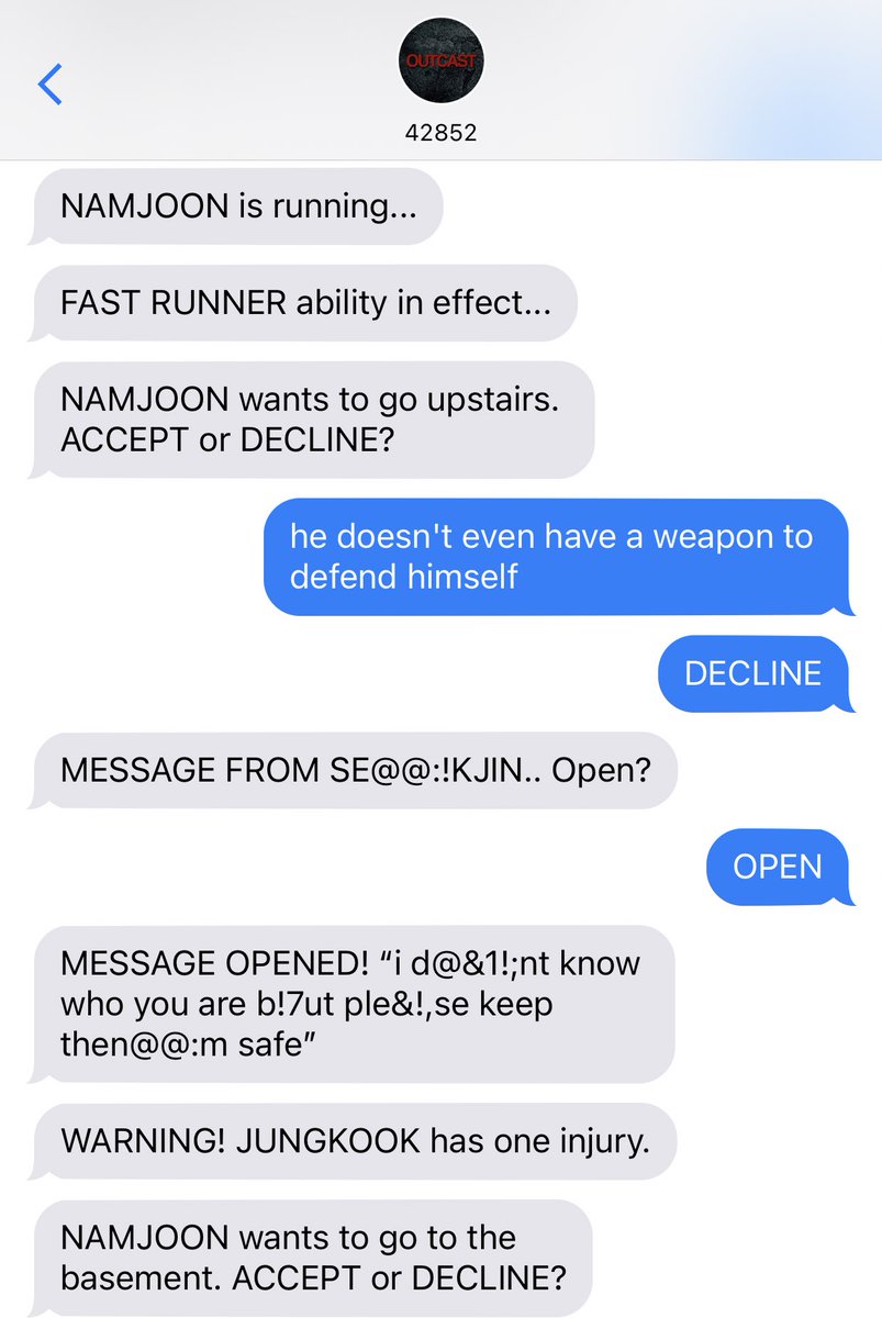 — namjoon wants a weapon