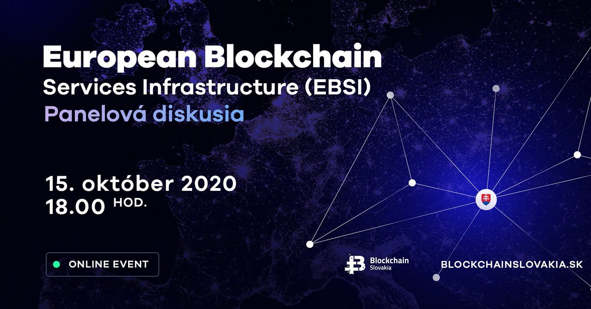 Blockchain Slovakia tweet media