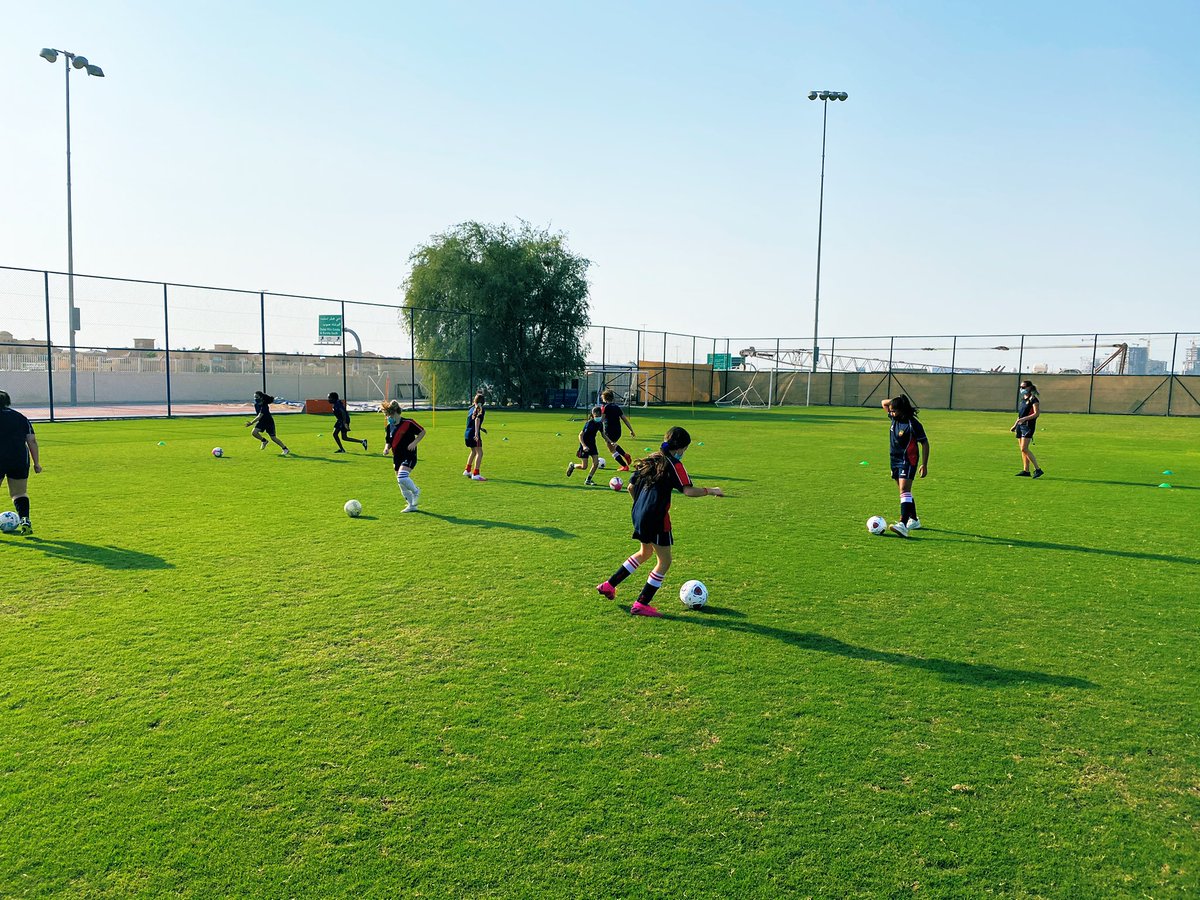 Great to see the students back for after school sport 👏

#sport@KSAB