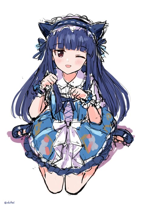 「獣娘 ロリィタファッション」のTwitter画像/イラスト(古い順)