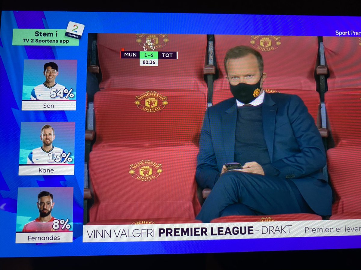 thheldahl's tweet image. #2pl #MANTOT da vet vi hvem som stemte på Fernandes!!