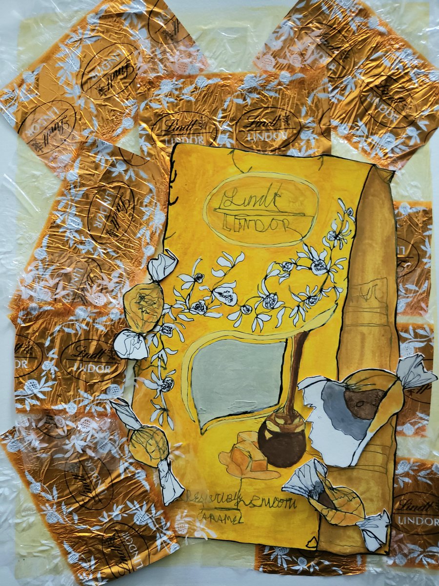 m_hauske's tweet photo. Exploring contour drawing and collage in Drawing 2 #CHSart #Drawing2 @CoppellFineArts #experimentation https://t.co/eEdrg9nVpg