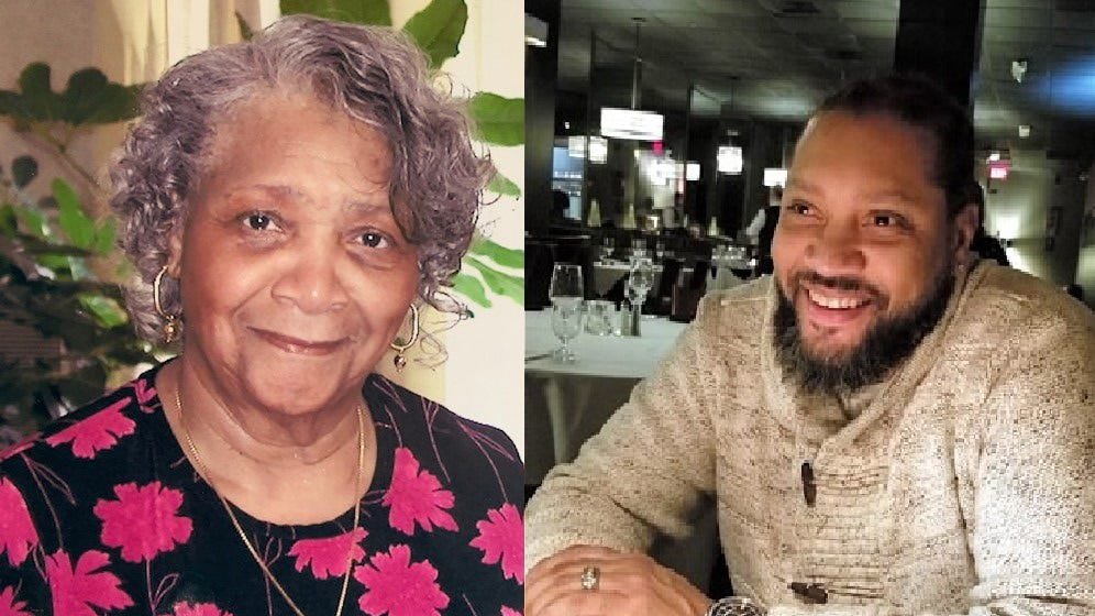 Both were born and raised in Detroit, and both loved spending time with family, cooking and traveling. Marc Garland, 49, of Novi died April 3, just four days before his mother, 84-year-old Ruby Garland — affectionately known as Mama, Big Ma and GG — died  https://bit.ly/2Sq4lhF 