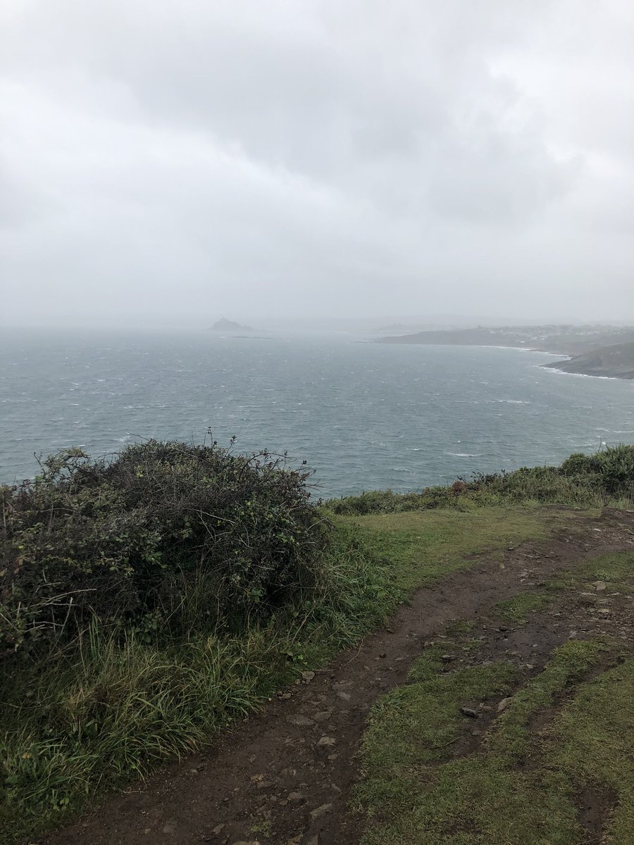Jmb848Jamie's tweet photo. A wet and windy coastal walk it still looks amazing #cuddenpoint https://t.co/NljyNTO7qu