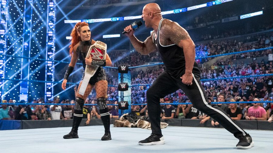 Day 146 of missing Becky Lynch from our screens! A year since this segment happened on the Smackdown on FOX premiere.