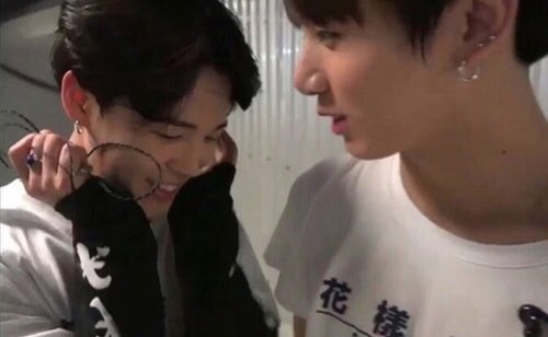 Times when jungkook made jimin flustered; a thread