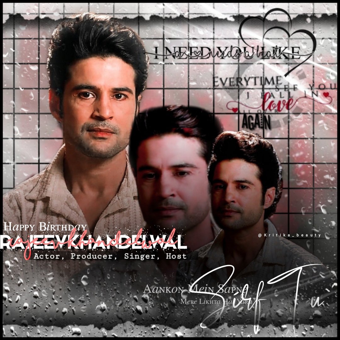 Just a 11 days to go  #HBDRajeevKhandelwal #HappyBirthdayRajeevKhandelwal #RajeevKhandelwal(P. S :  @RK1610IsMe why r u so gayab gayab... Missing you tremendously... Please aa jao )