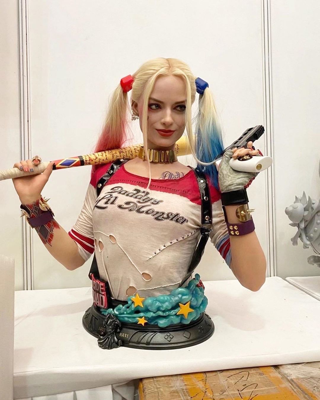 Harley Quinn (Margot Robbie) Suicide Squad – Busto Perfeito 1:1