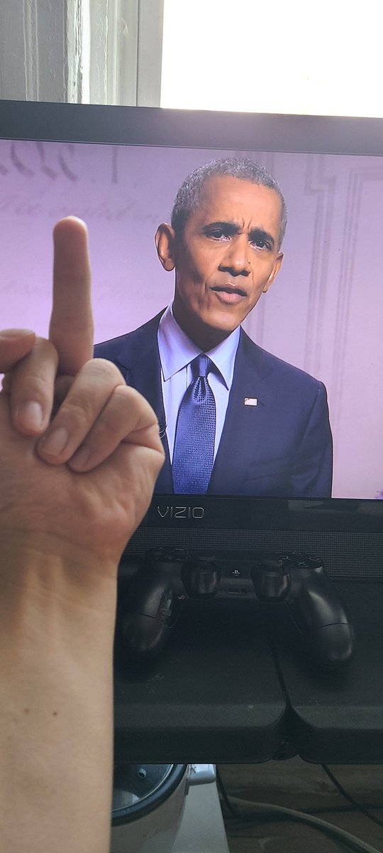 Stockwisest's tweet photo. @BarackObama No you don't bastard, you and @JoeBiden , your Democrat Communist Party https://t.co/OOsjubsy5U