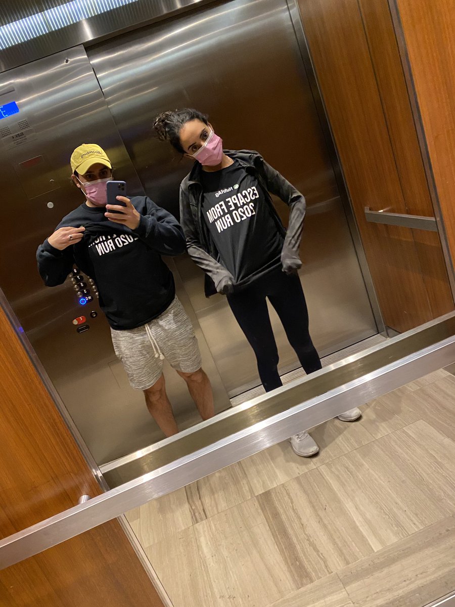 NutriagC's tweet photo. More runners/hikers from @Nutriag did their #Escapefrom2020 way to go everyone! https://t.co/CPoSwX42eY
