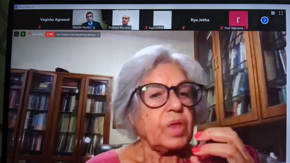 "The bar has collapsed. Lawyers need to stand together if we want the judiciary to not collapse. Through laws like the UAPA, the govt is using the law to defeat the law." 
- Indira Jaising 

"If the judiciary is to remain independent, this government must GO." 
- <a href="/pbhushan1/">Prashant Bhushan</a>