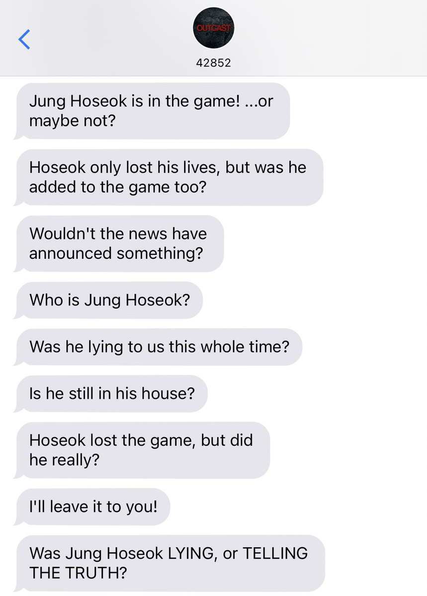 — is jung hoseok in the game or not?