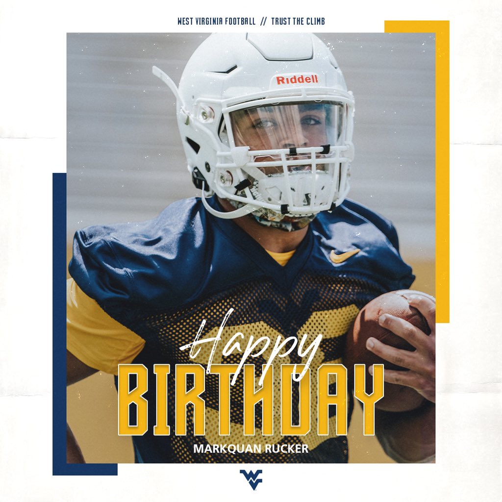 Happy Birthday Markquan! Have a great day!