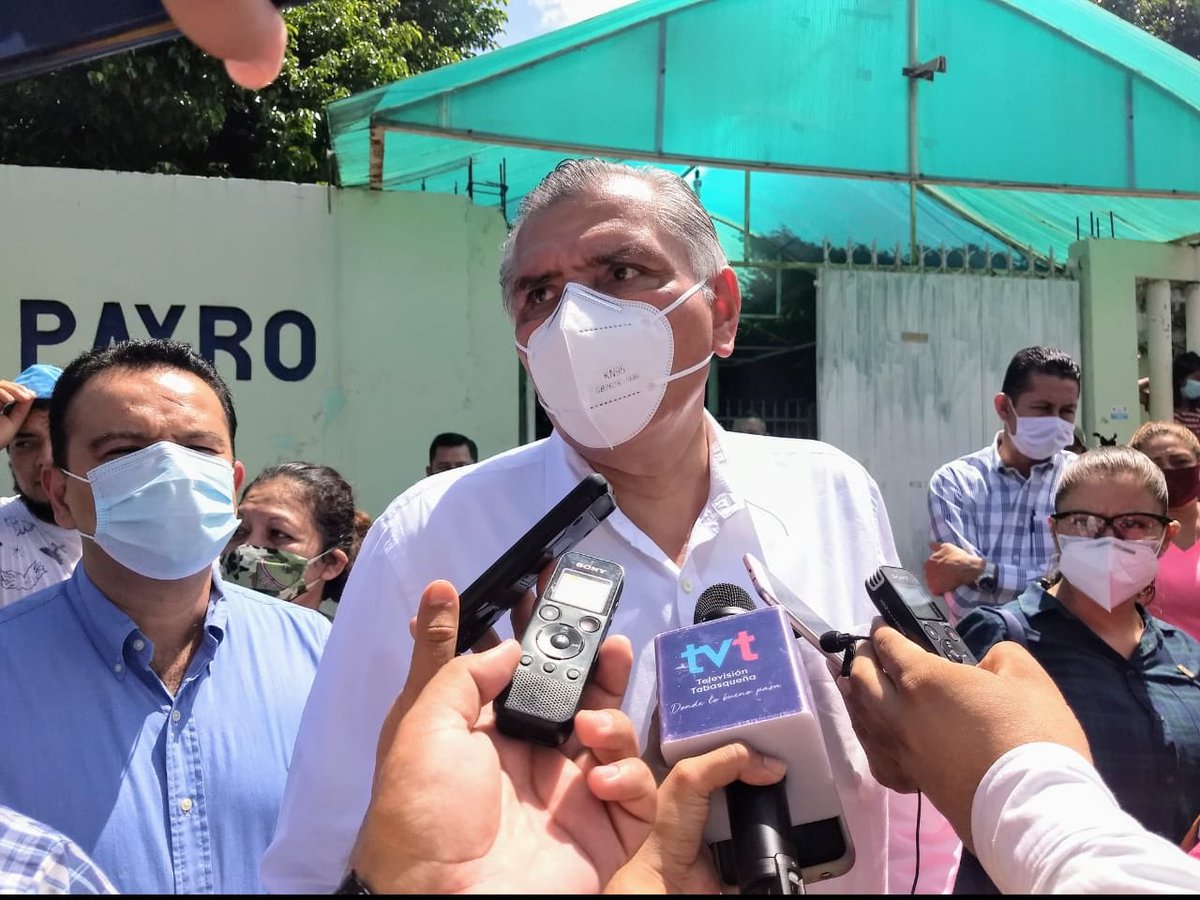 #AlMomento Confirma el gobernador <a href="/adan_augusto/">Adán Augusto López H</a> López Hernández, la disminución en la turbinación de la presa Peñitas de mil 750 a 1 mil 150 metros cúbicos por segundo.