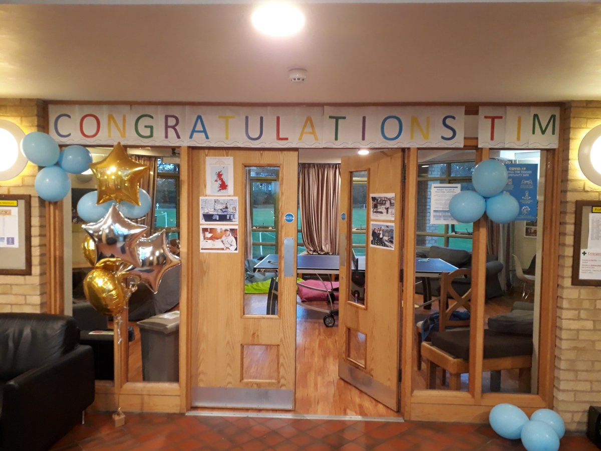 All ready for the return of a record breaker @TeddiesOxford