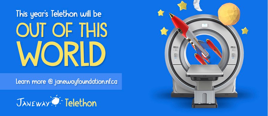 Hey <a href="/NTVNewsNL/">NTV News</a> <a href="/JanewayNL/">Janeway Children’s Hospital Foundation</a> @EasternHealthNL, Renee &amp; I will donate $1.00 for every Like, $1.50 for every Retweet &amp; $2.00 for every Follow to the #JanewayTelethon2020 up to $5,000! 

#ForAllOurKids

Donate here: janewayfoundation.nf.ca