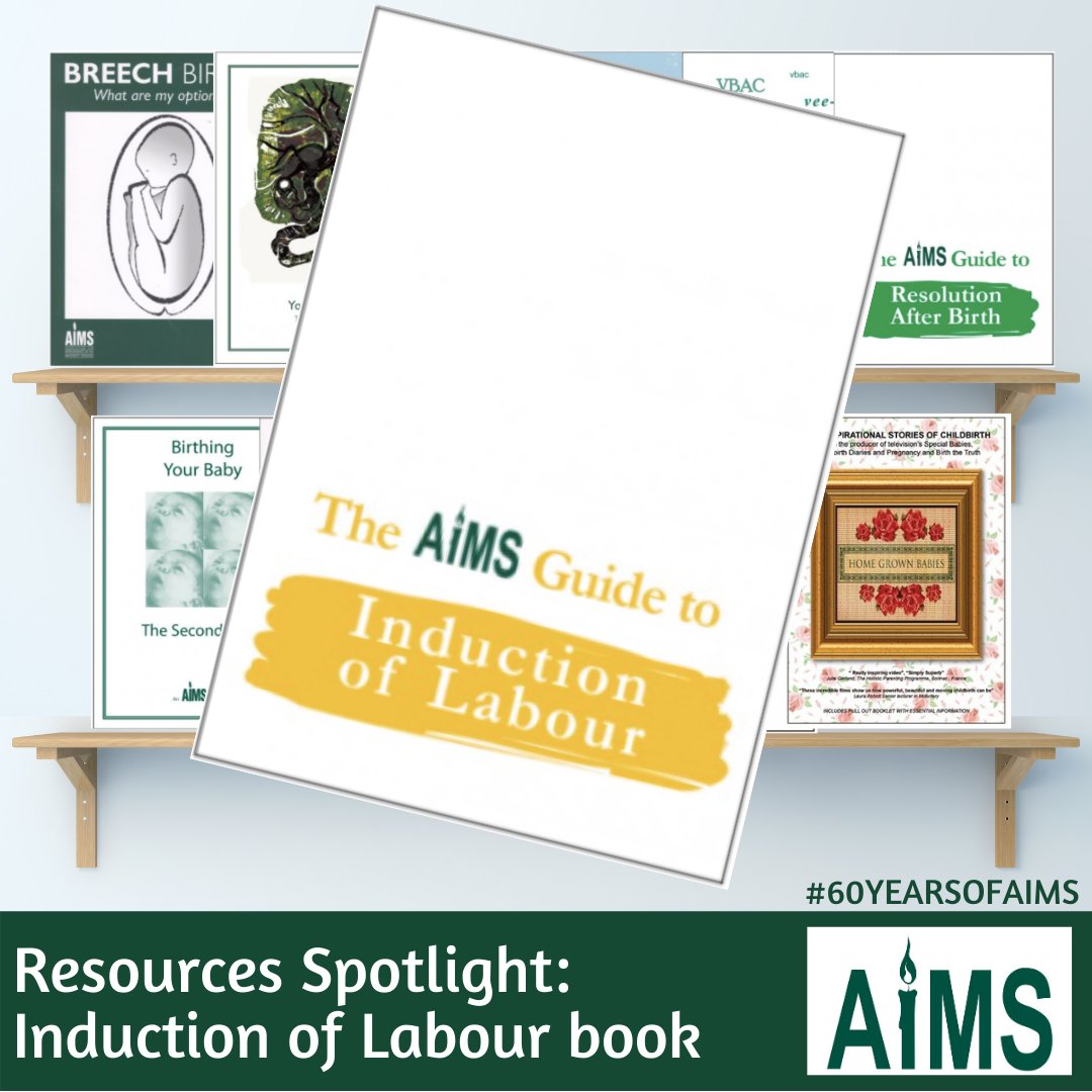 AIMS_online's tweet photo. The AIMS Guide to the Induction of Labour is available from the AIMS Shop.  

Shop for it here: https://t.co/3v2FvyrdoG

#birthbooks #doulabooks #birthingbooks #whattoexpect #pregnancybooks #midwiferybooks #maternityservices #obstetrics #childbirth #inductionoflabour #iol https://t.co/TgKkrIu1J2