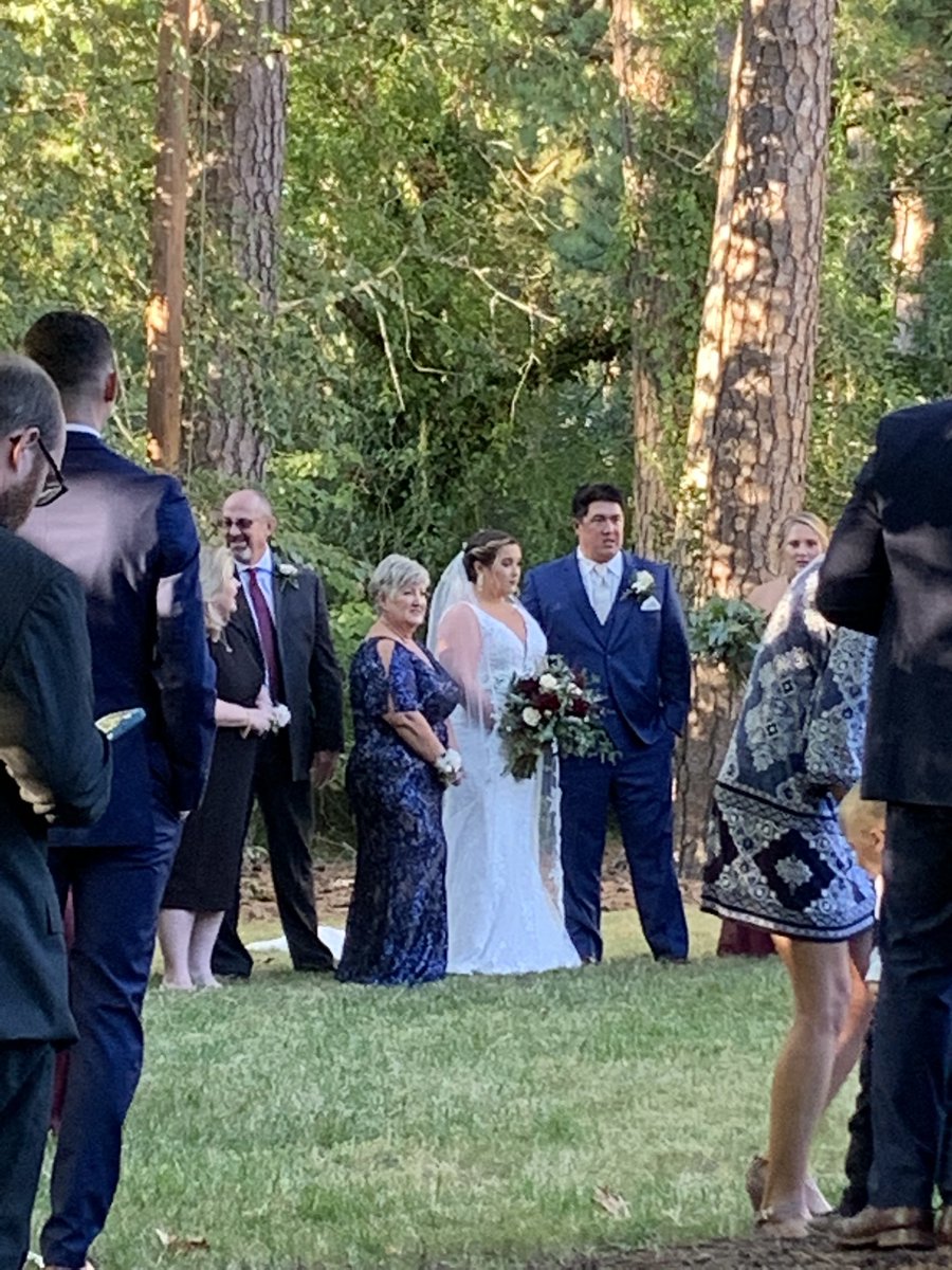 MrsVickieWilson's tweet photo. One of life’s greatest gifts is when your co-workers become your friends 💕 Wishing Hope and Garrett a lifetime of love and laughter 💕 So incredibly happy for you and so glad I could share your day with you! 🍾@HMounie @b3happi @_GottahaveHOPE https://t.co/eylBNVbhto