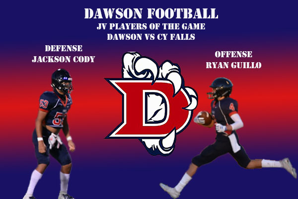 DawsonEagleFB's tweet image. FAMILY