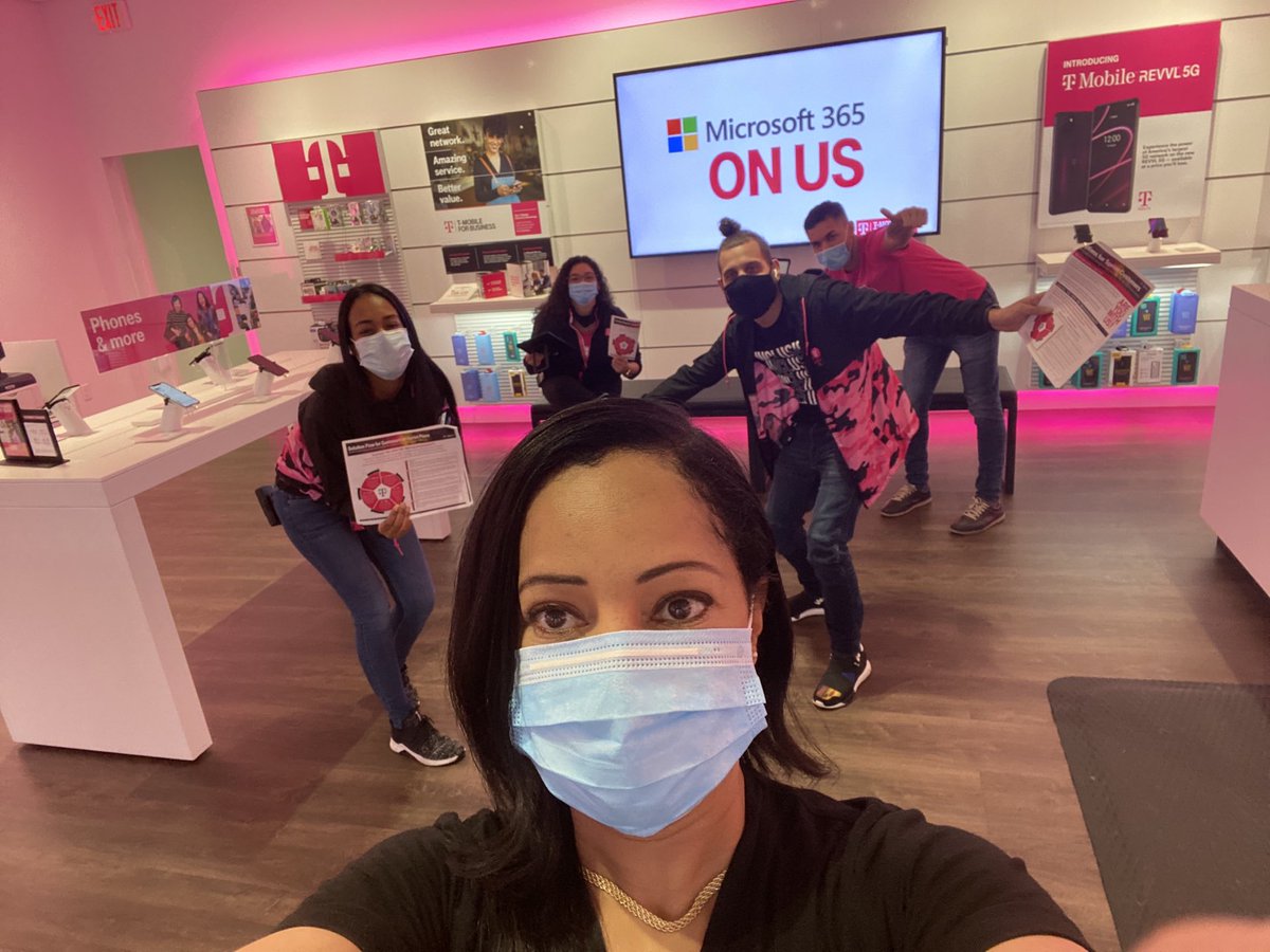 Team Gardens Park-Store 5338 ready to deliver the best ⁦<a href="/TMobile/">T-Mobile</a>⁩ Network Experience, finishing our TNX Huddle Training today! #Team-engaged ⁦@TMobileGear⁩ #MagentaNetwork ⁦<a href="/BrittanySegura9/">Brittany Segura</a>⁩ ⁦<a href="/ARod_013/">Andrés R.</a> #OrlandoElite #FLHeat #SouthNeverSettles