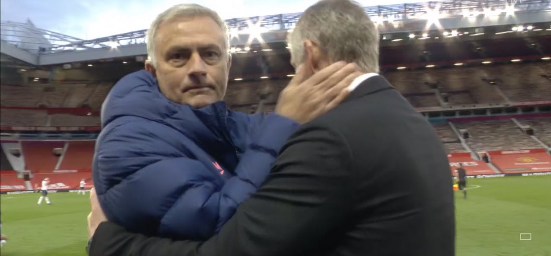 TrollFootball's tweet image. Mourinho never forgets