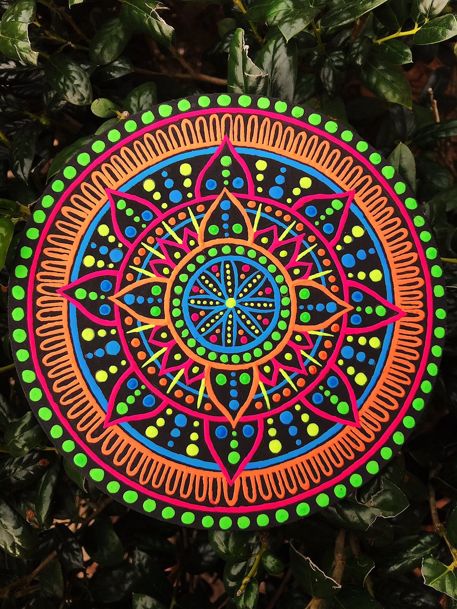 i'll start!! my name is rhi and i do mandalas and fluid art!!  heres some of my most colorful pieces i've done!!   https://www.etsy.com/shop/TheFlowIsGroovy