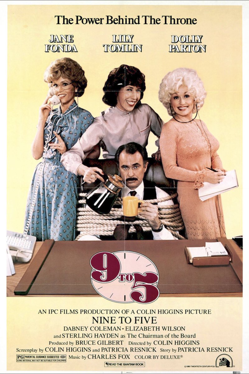 Let the fun begin... you can’t beat an 80’s comedy ..  #9to5 is pitch perfect comedy gold,  #Moonstruck is the family you want to dine with, the ever quotable  #WorkingGirl and the comedy treasure  #PrivateBenjamin ..they don’t make them like they use to..