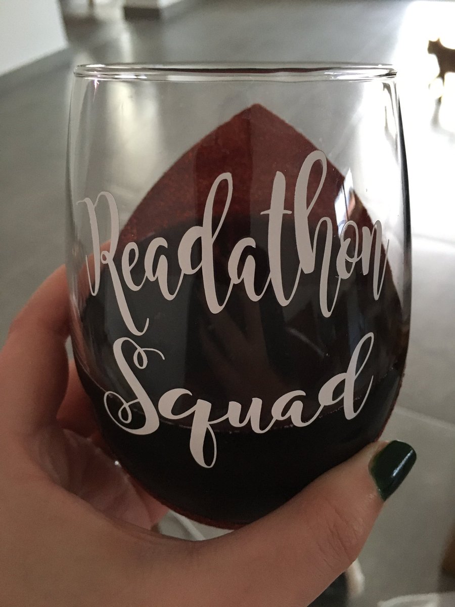 BethkeBrambles's tweet photo. It’s the last night of #FemmeFanTale I’ve got my beverage of choice and 100 pages of The Unseen Guest left to read. Let’s do this! https://t.co/2AKJ11esto