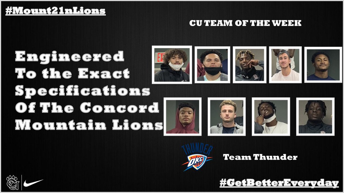 #Mount21nLions #GetBetterEveryday