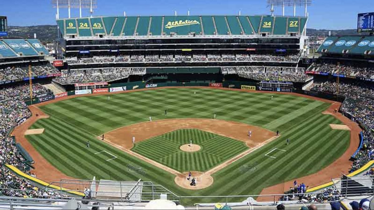 Best: Oakland Coliseum. The foul territory. Part of what makes ballparks unique is that the dimensions vary. The foul territory here is like no other and makes for some great plays.  #Athletics
