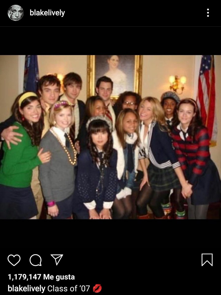 gg_scene's tweet photo. Si Blake Lively no puede superar gossip girl porque voy a superarla yo https://t.co/5d2PTcUPnn