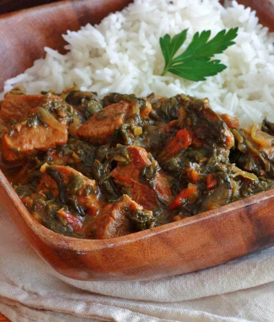 Palak Gosht 