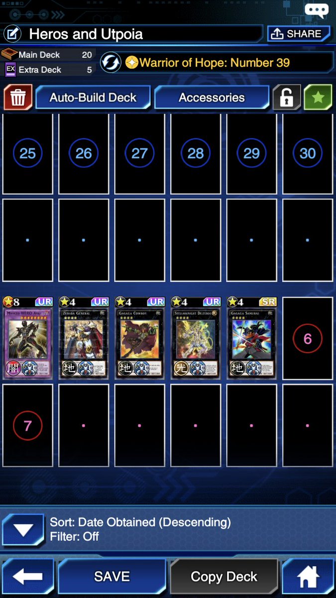 ToadExpert's tweet photo. @Shadypenguinn Here is my submission! Since I am free 2 play I might not have certain cards needed, like Utopia, but you can replace the skill with Overlay Gain and add some Utopias to the deck, hope you like it! https://t.co/2p7S7Johhi