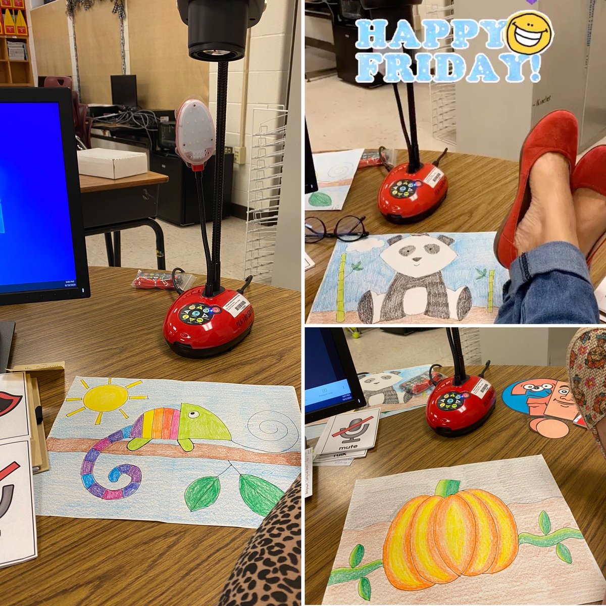 idelgadolf's tweet photo. My awesomely, creative 2nd grade students love Art Friday! Great incentive to get them and myself to finish the week strong! https://t.co/c1Ijh2OkRh