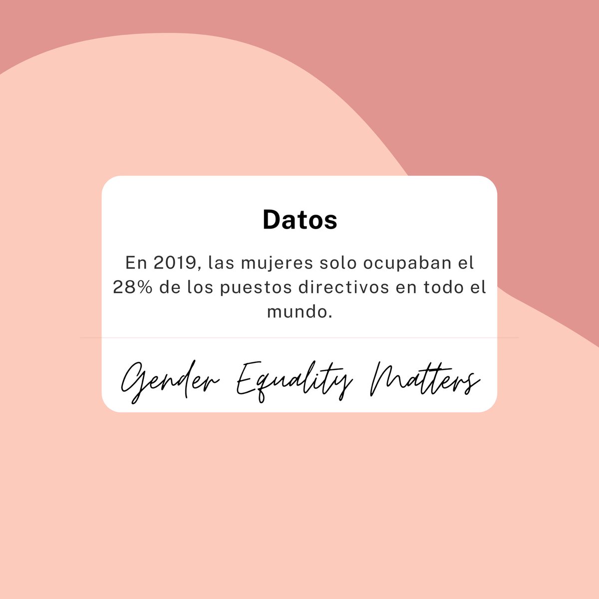 AEtagammadelta's tweet photo. Igualdad de Género: Por qué es importante. (Part 2)
#NiUnaMas #NiUnaMenos https://t.co/FE5KTPFmEi