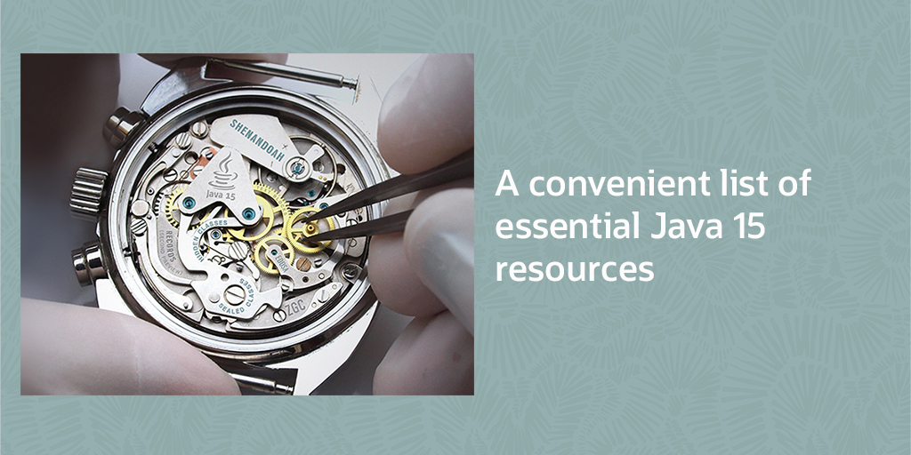 Oraclejavamag's tweet image. Check it out! @Oraclejavamag has assembled a quick reference list of #Java15 resources. oracl.info/xfFc50BJ0Gj