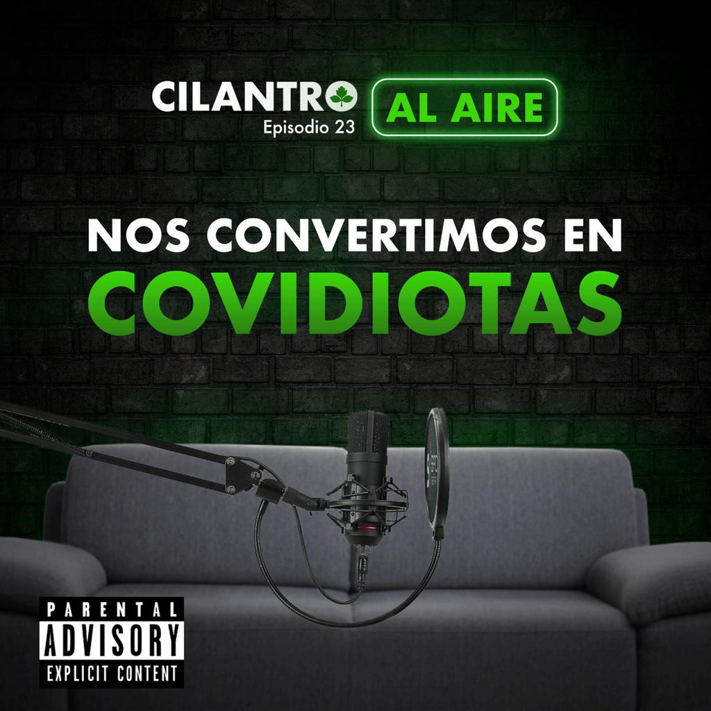 CilantroTeam's tweet image. ¡Nuevo podcast!
Nos convertimos en Covidiotas - Cilantro al Aire

Spotify → open.spotify.com/episode/6FsmJs…

Apple PodCast→ podcasts.apple.com/mx/podcast/cil…