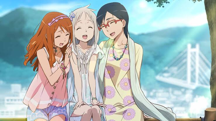 Anohana Movie (8.0/10)A year after their deceased friend Honma Meiko appeared to them, Jinta Yadomi and the other members of the Super Peace Busters decide to write letters in her memory. Attempting to enjoy their summer together.