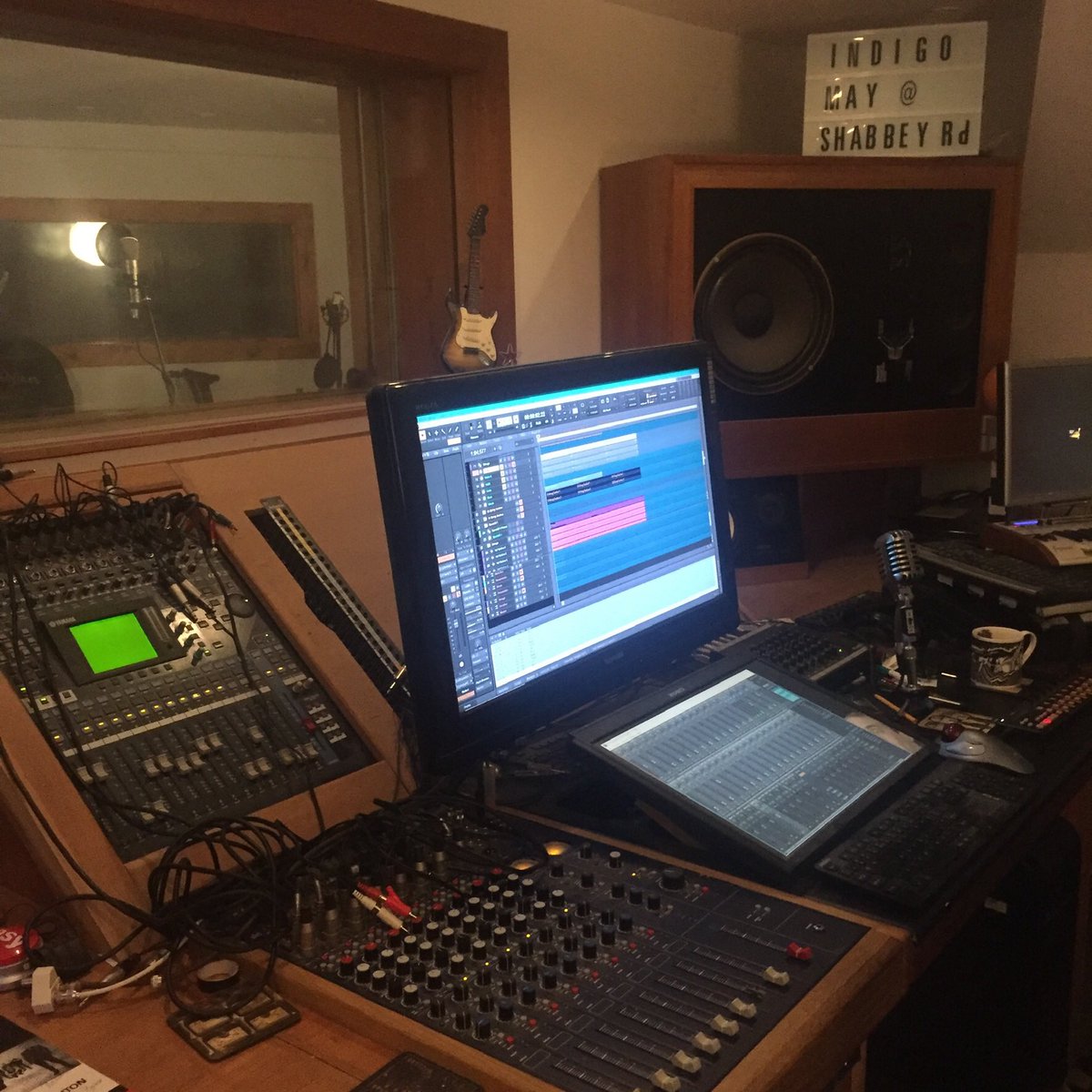 indigomayduo's tweet photo. That was so much fun. Thank you to Al @ShabbeyR and Nigel. Now we can really start to ‘Believe’ @kickstarter #supportourcampaign https://t.co/2BRUeVEtub