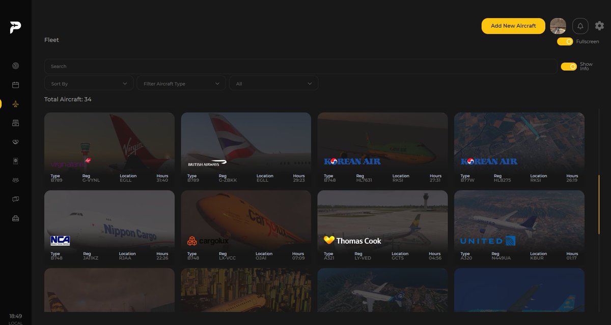 We hear a few requests for coloured airline logos in app.

Thoughts? Vote below.

strawpoll.me/21048057