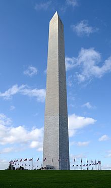 40. THEN THERE'S THE WASHINGTON MONUMENT STANDING AT 6,666 IN TALL (555 FT) AND 660 IN WIDE https://en.wikipedia.org/wiki/Washington_MonumentWashington Monument is a hollow EGYPTIAN style stone obelisk with a 500-foot tall column surmounted by a 55-foot tall pyramidion (capstone)5:5?Just a thought