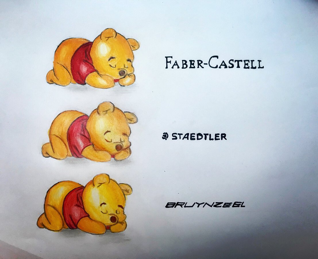 MargotMatito's tweet photo. La vidéo YouTube de ce dessin sort demain 😄😉
#winnielourson #drawing #dessin #fabercastell #bruynzeel #steadler #ourson #mignon #VS #artmatito #matito https://t.co/vdizBjXixb