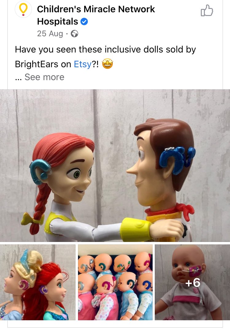 SLT_KayleighB's tweet photo. These dolls look amazing! https://t.co/cRR4XwqKnh