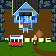 emontero84's tweet photo. Beach house exterior in Blood Cult: Santa Monica! #vampire #rpg #mockup #pixelart #indiegame #indiedev https://t.co/4VnkqiTn2N