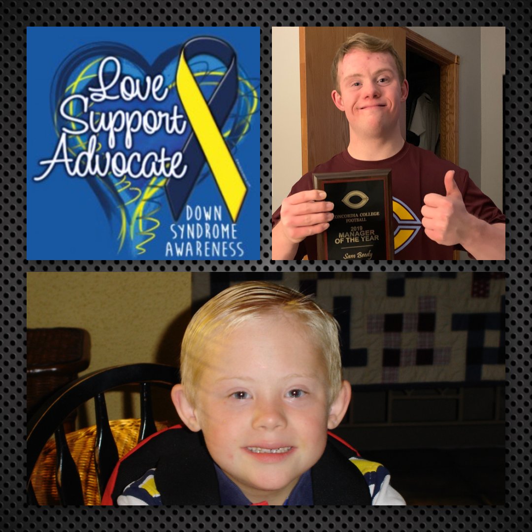 October is Down Syndrome Awareness Month!
Advocate and celebrate the Sam Beedy's in your life!