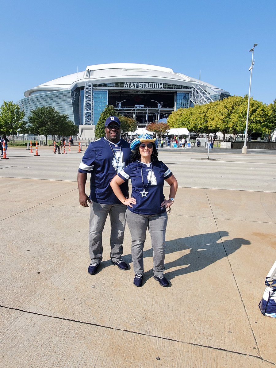 meliwallace88's tweet photo. #cowboysnation.@ATTStadium https://t.co/yCrxozeOf4
