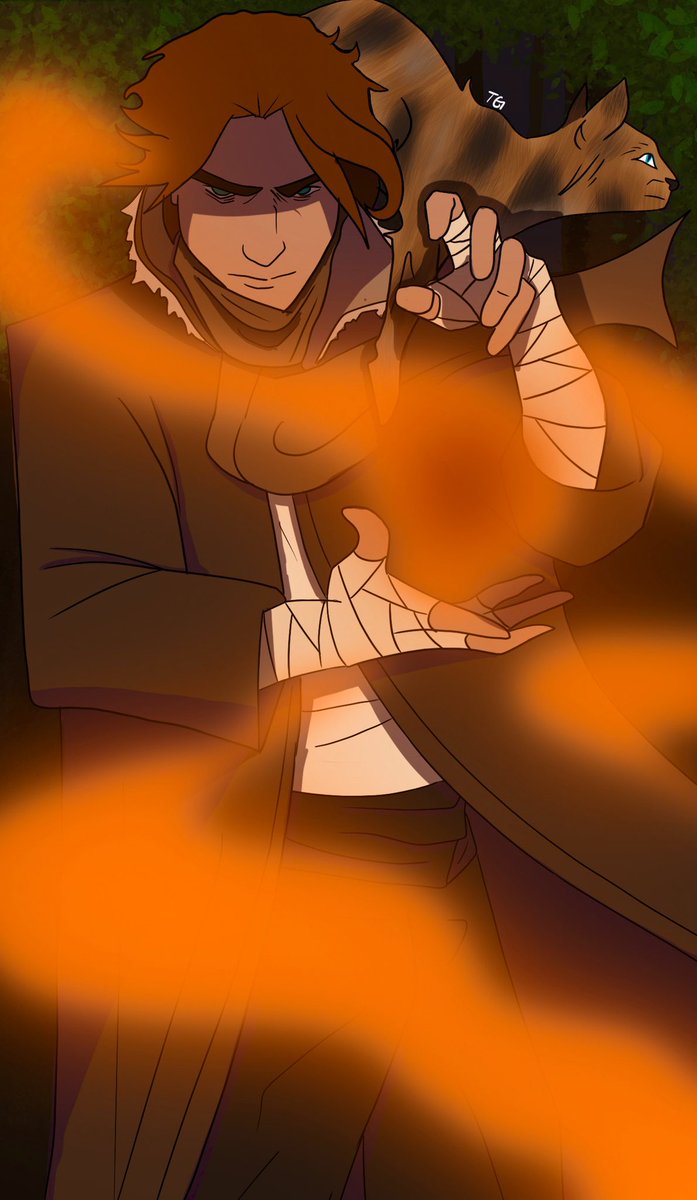 Little bit of a basic fanart. But still full of so much love for Caleb Widogast 
#criticalrolefanart