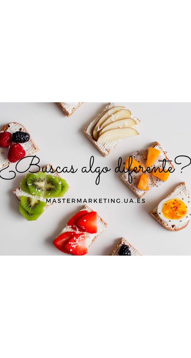 Aún puedes formar parte de la 6ª edición del Máster en Marketing de la <a href="/UA_Universidad/">Universidad de Alicante UA</a> Clases presenciales, grupo reducido de compañer@s  y con grandes profesionales del marketing que compartirán contigo sus decisiones, estrategias y día a día de esta maravillosa profesión😉