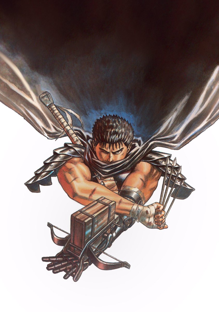Berserk Vol. 1: Black Swordsman