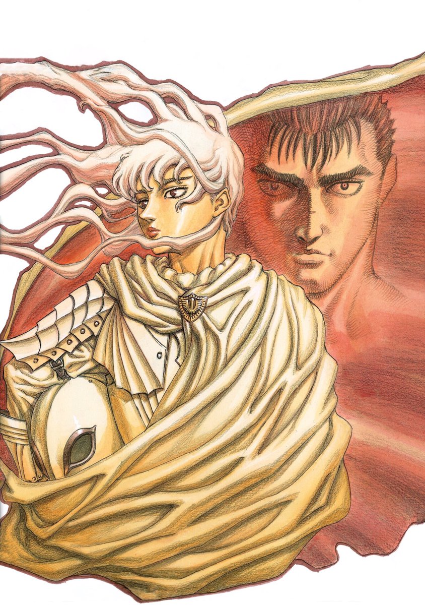 Berserk Vol. 8 Cover: “Moment of Glory”